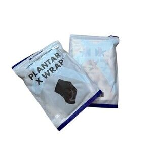 Caresole Plantar X Wrap Size Small/Medium S/M Right and Left foot NEW 2 Sets Lot